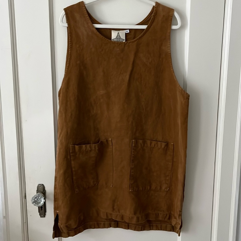 Jungmaven tunic dress